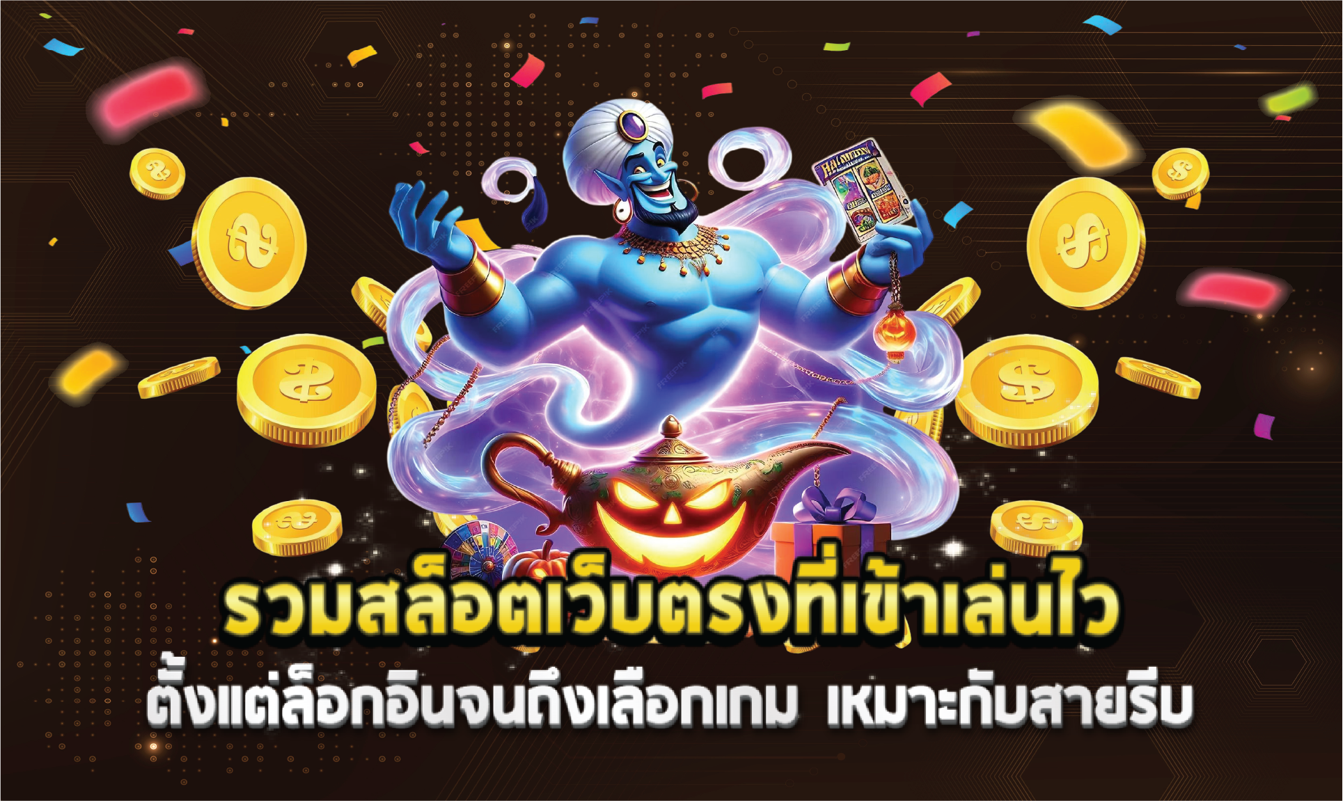 รวมสล็อตเว็บตรงที่เข้าเล่นไวตั้งแต่ล็อกอินจนถึงเลือกเกม เหมาะกับสายรีบ